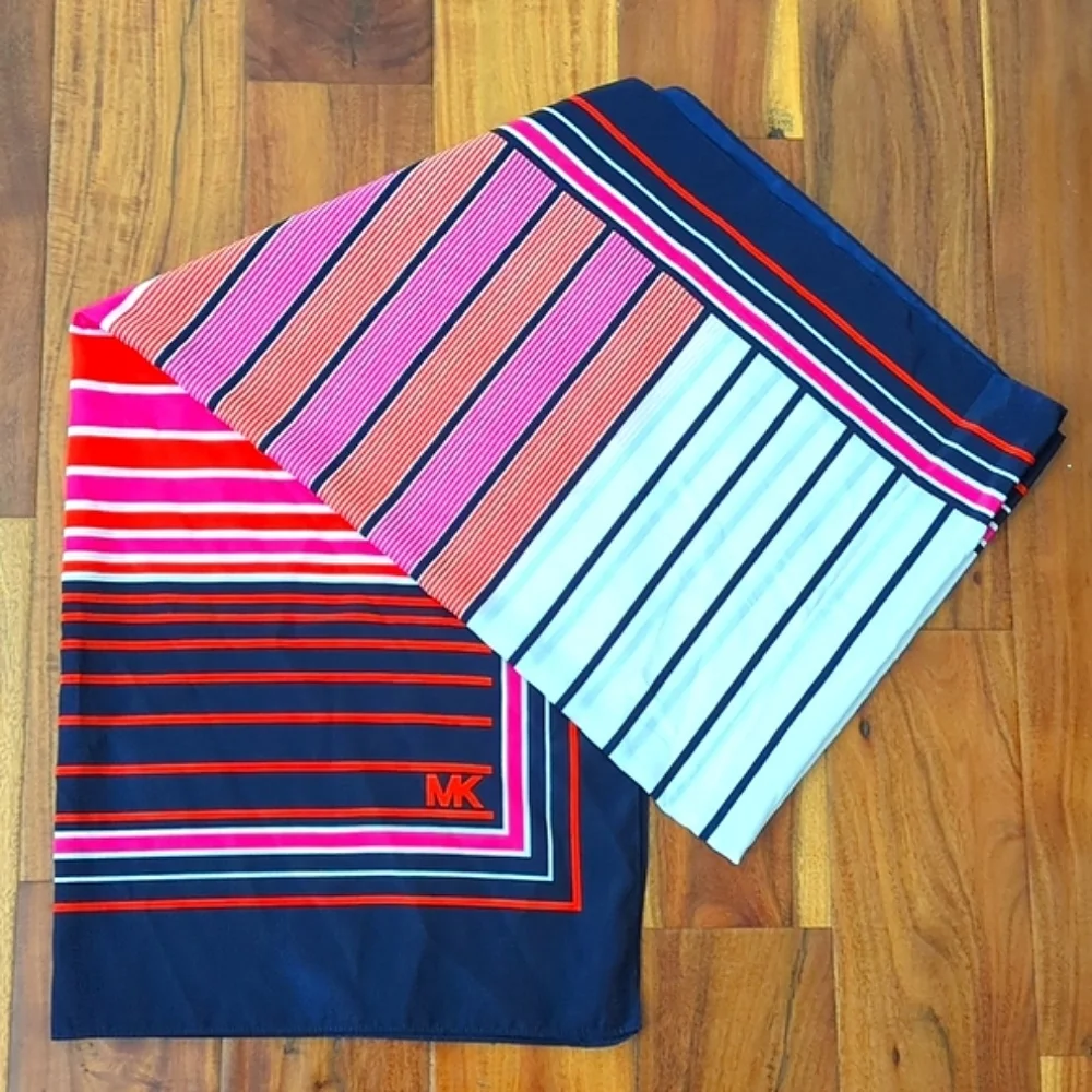 NWOT Michael Kors Silk Scarf